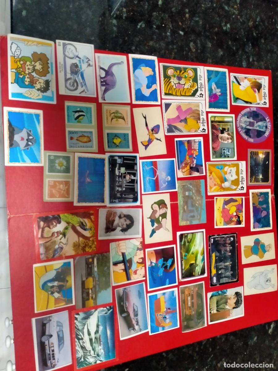 Coleccionismo &Aacute;lbumes: cromos variados-41 cromo