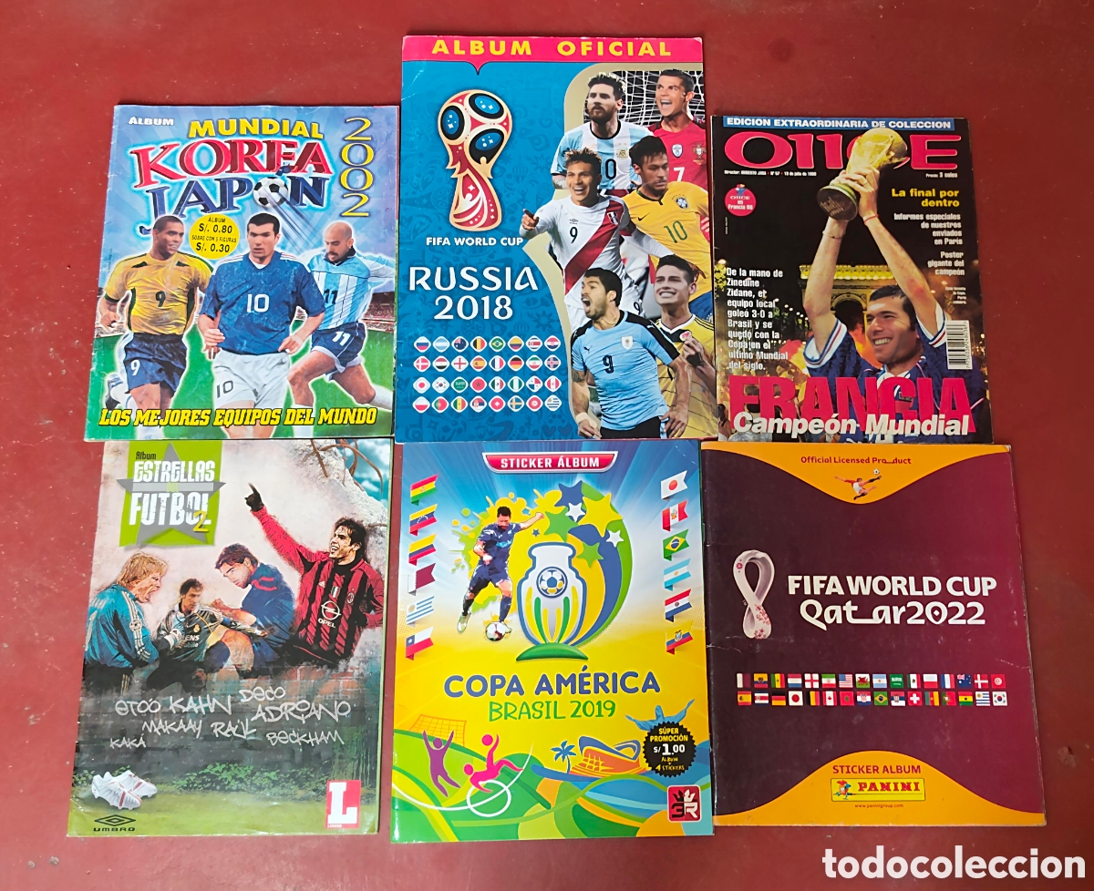 Coleccionismo &Aacute;lbumes: Lote de &aacute;lbumes de f&uacute;tbol 2