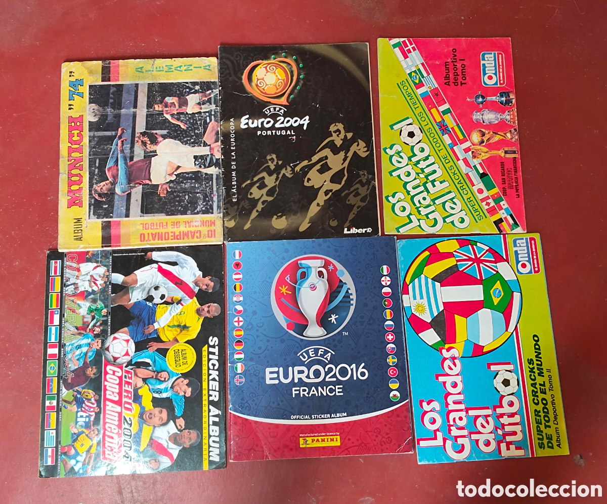 Coleccionismo &Aacute;lbumes: Lote de &aacute;lbumes de f&uacute;tbol 3