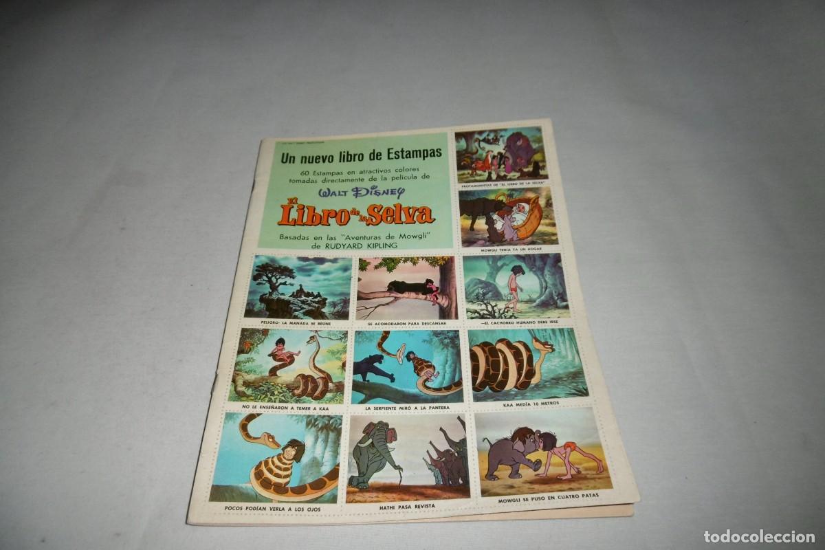 Coleccionismo &Aacute;lbumes: ALBUM DE CORMOS EL LIBRO DE LA SELVA ALBUM DE ESTAMPAS 1970 SUSAETA