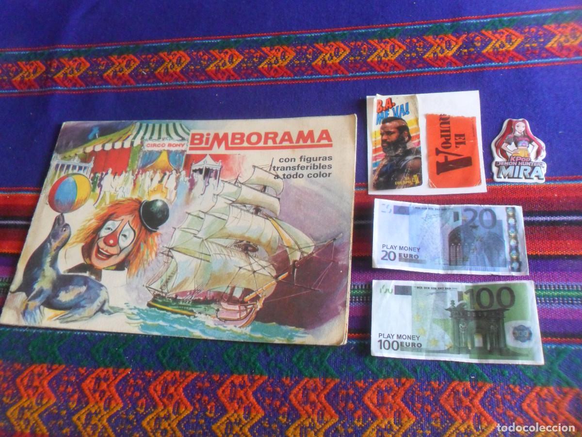 Coleccionismo &Aacute;lbumes: FOTO DE TODAS LAS P&Aacute;GINAS BIMBORAMA SERIE SELVA, CIRCO Y BUCANEROS. BIMBO 1972. 5 REGALOS. DIF&Iacute;CIL.