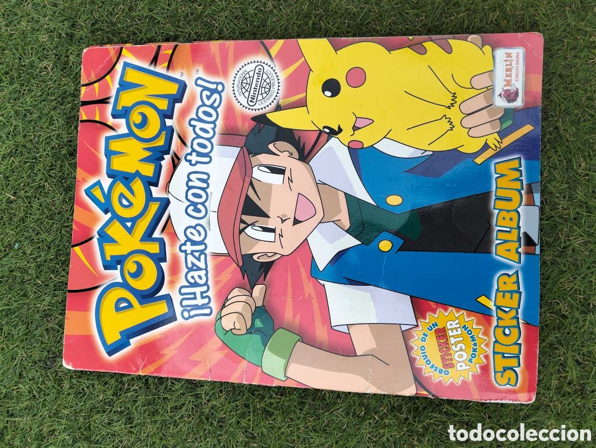 Coleccionismo &Aacute;lbumes: &Aacute;lbum Pok&eacute;mon Merlin