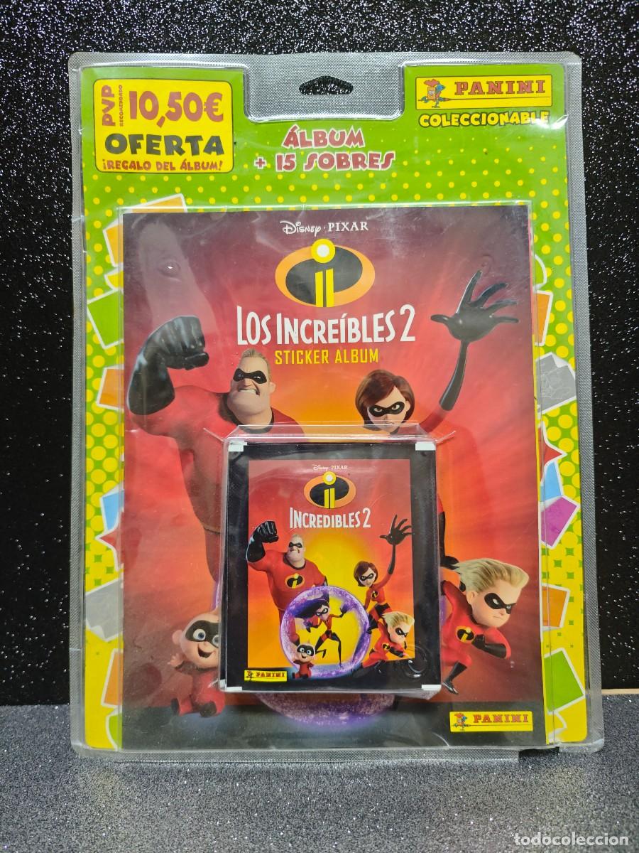 Coleccionismo &Aacute;lbumes: ALBUM CROMOS LOS INCLEIBLES 2 MAS 15 SOBRES PRECINTADO