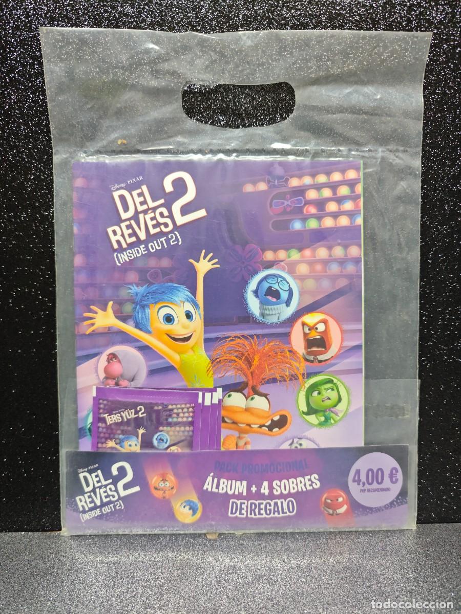 Coleccionismo &Aacute;lbumes: ALBUM CROMOS DEL REVES 2 MAS 4 SOBRES PANINI PRECINTADO