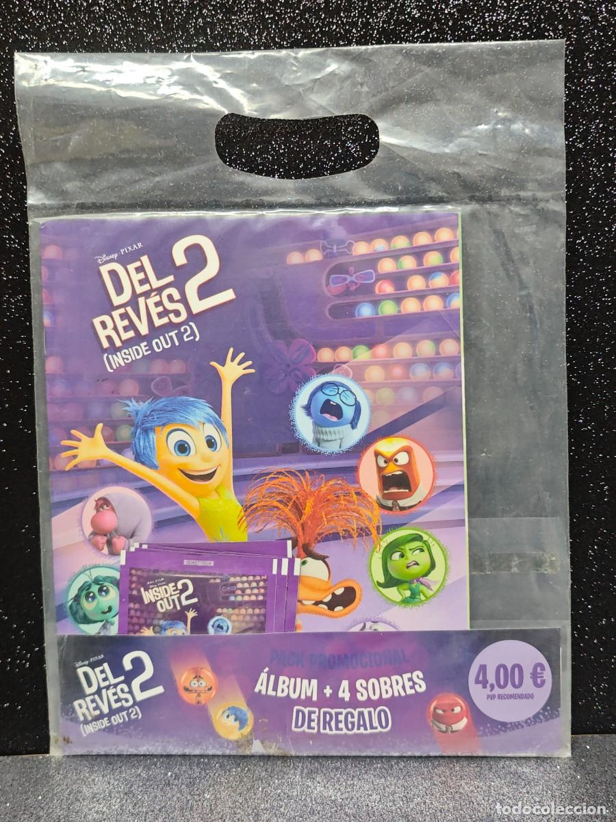Coleccionismo &Aacute;lbumes: ALBUM CROMOS DEL REVES 2 MAS 4 SOBRES PANINI PRECINTADO