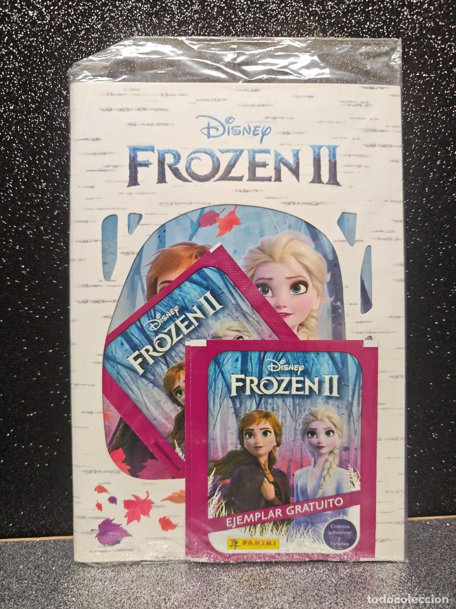 Coleccionismo &Aacute;lbumes: ALBUM CROMOS FROZEN II 2 MAS 3 SOBRES PANINI PRECINTADO