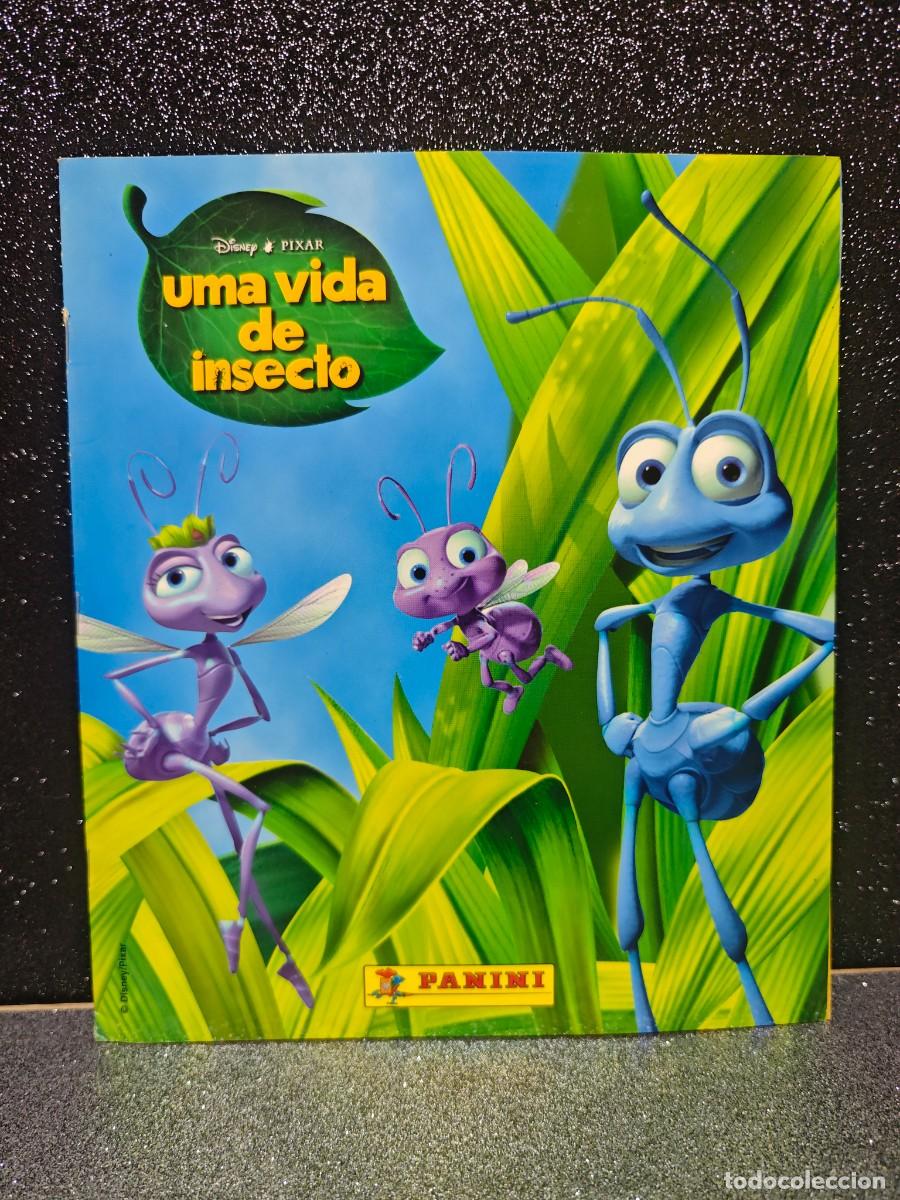 Coleccionismo &Aacute;lbumes: ALBUM CROMO VACIO UNA VIDA DE INSECTOS PANINI