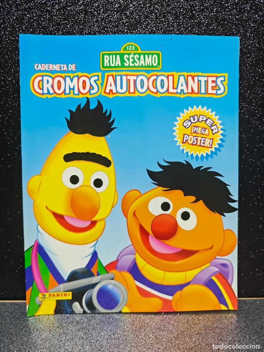 Coleccionismo &Aacute;lbumes: ALBUM CROMO VACIO BARRIO SESAMO RUA S&Eacute;SAMO PANINI