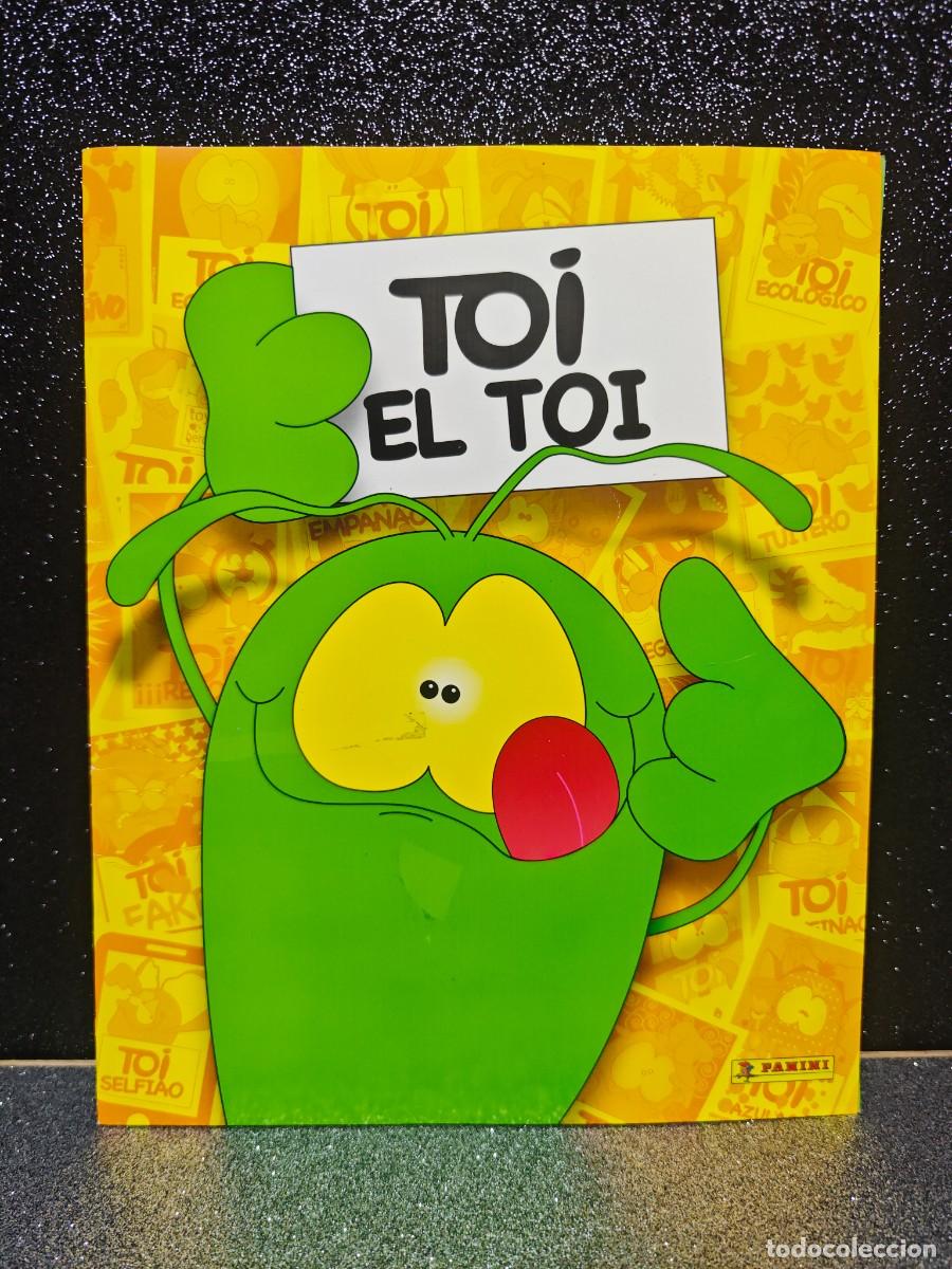Coleccionismo &Aacute;lbumes: ALBUM CROMO VACIO TOI EL TOI PANINI