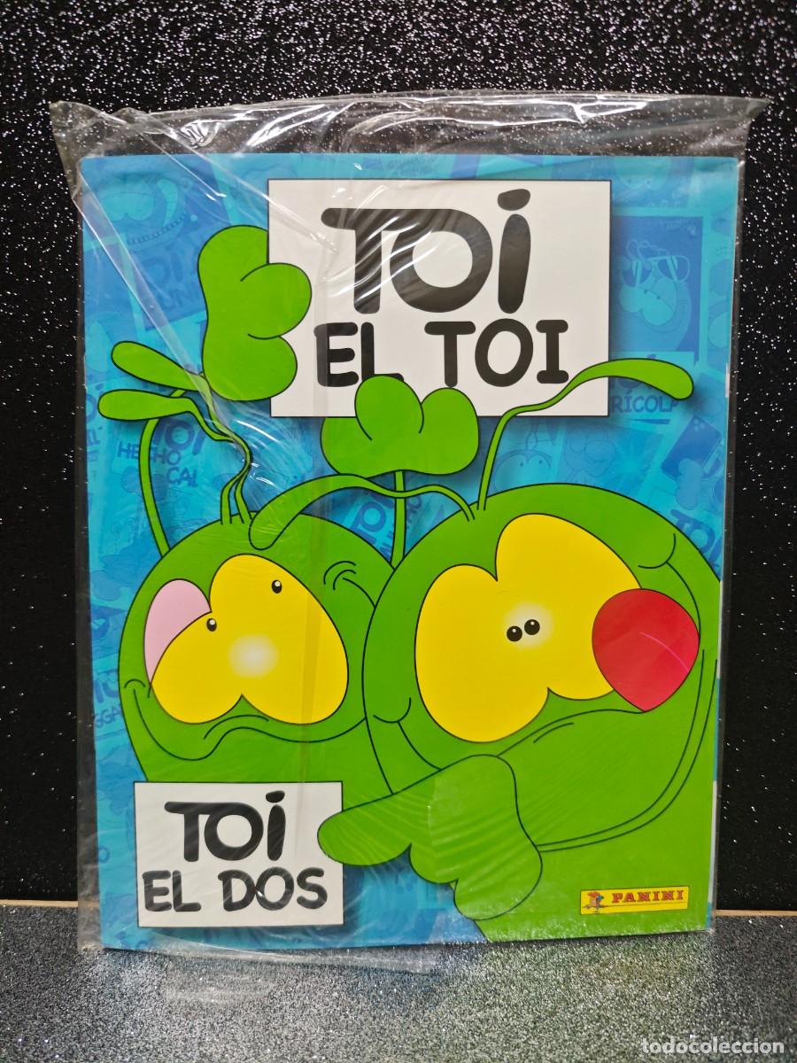 Coleccionismo &Aacute;lbumes: ALBUM CROMO VACIO TOIVEL TOI TOI EL DOS PANINI