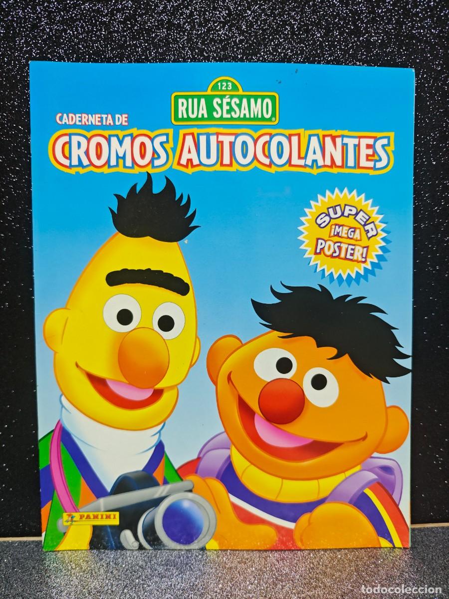 Coleccionismo &Aacute;lbumes: ALBUM CROMO VACIO BARRIO SESAMO PANINI