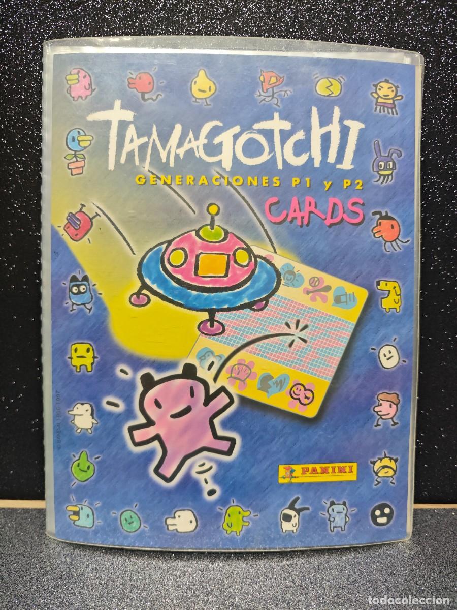 Coleccionismo &Aacute;lbumes: ALBUM CROMOS TAMAGOTCHI 1996 M&Aacute;S 64 CROMOS