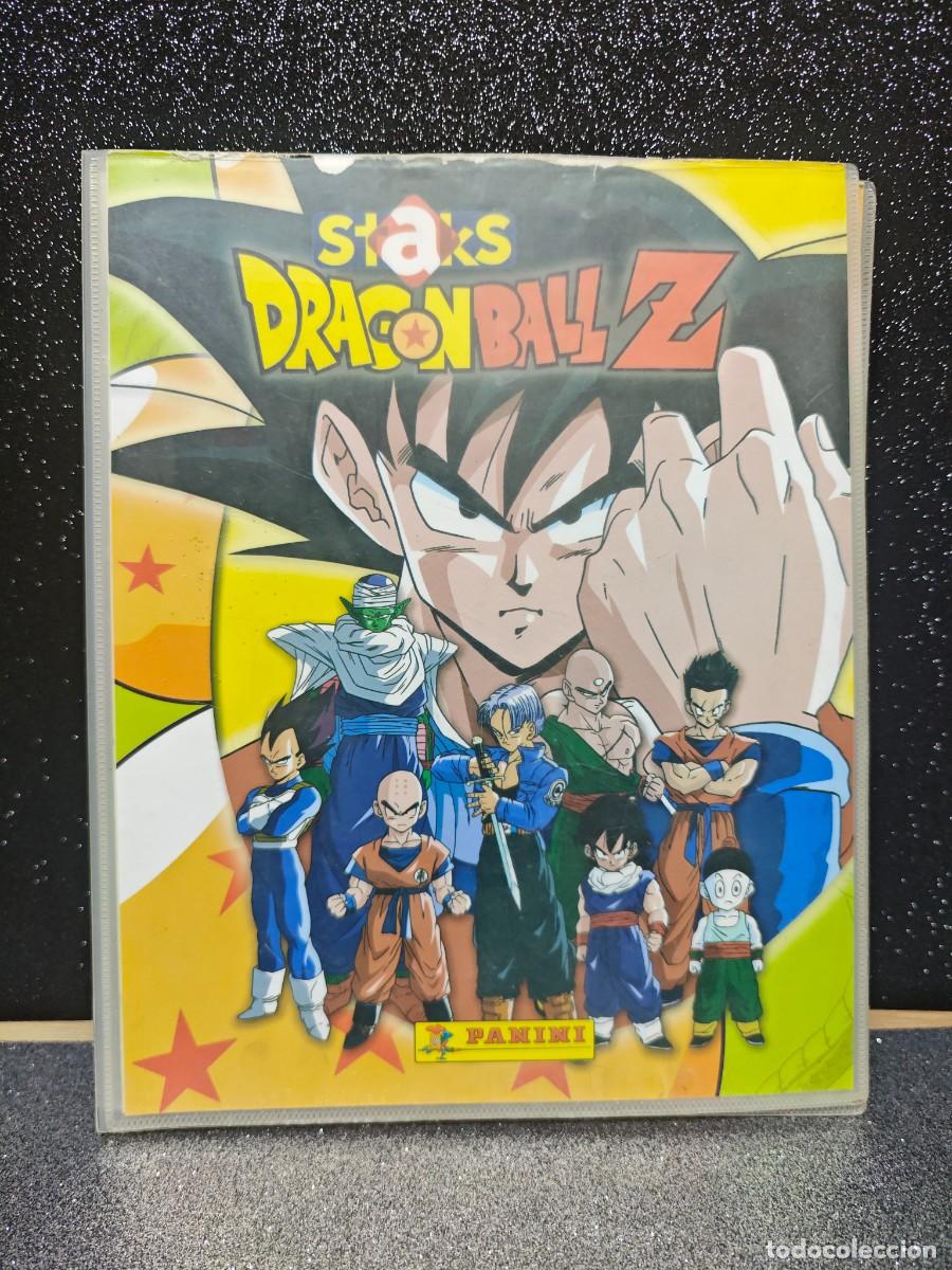 Coleccionismo &Aacute;lbumes: ALBUM VACIO STAKS IMANIES DRAGON BALL Z PANINI