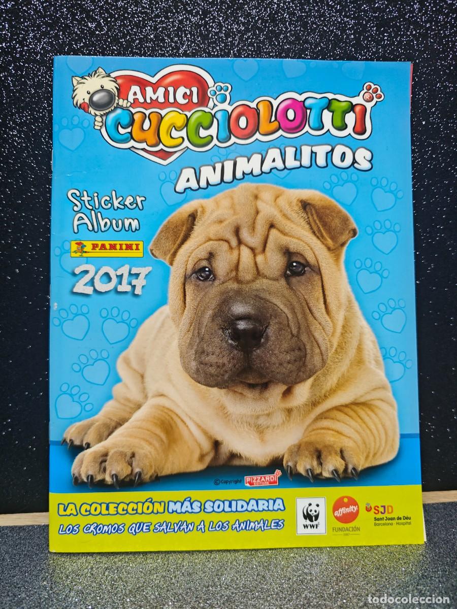 Coleccionismo &Aacute;lbumes: ALBUM VACIO CROMOS CUCCIOLOTTI ANIMALITOS PANINI