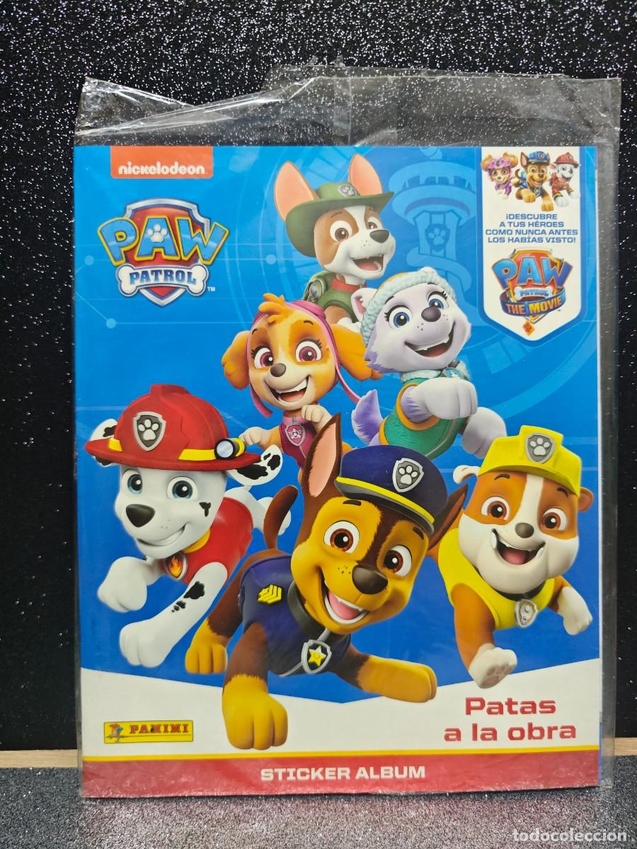 Coleccionismo &Aacute;lbumes: ALBUM VACIO CROMOS STICKER PATRULLA CANINA PANINI