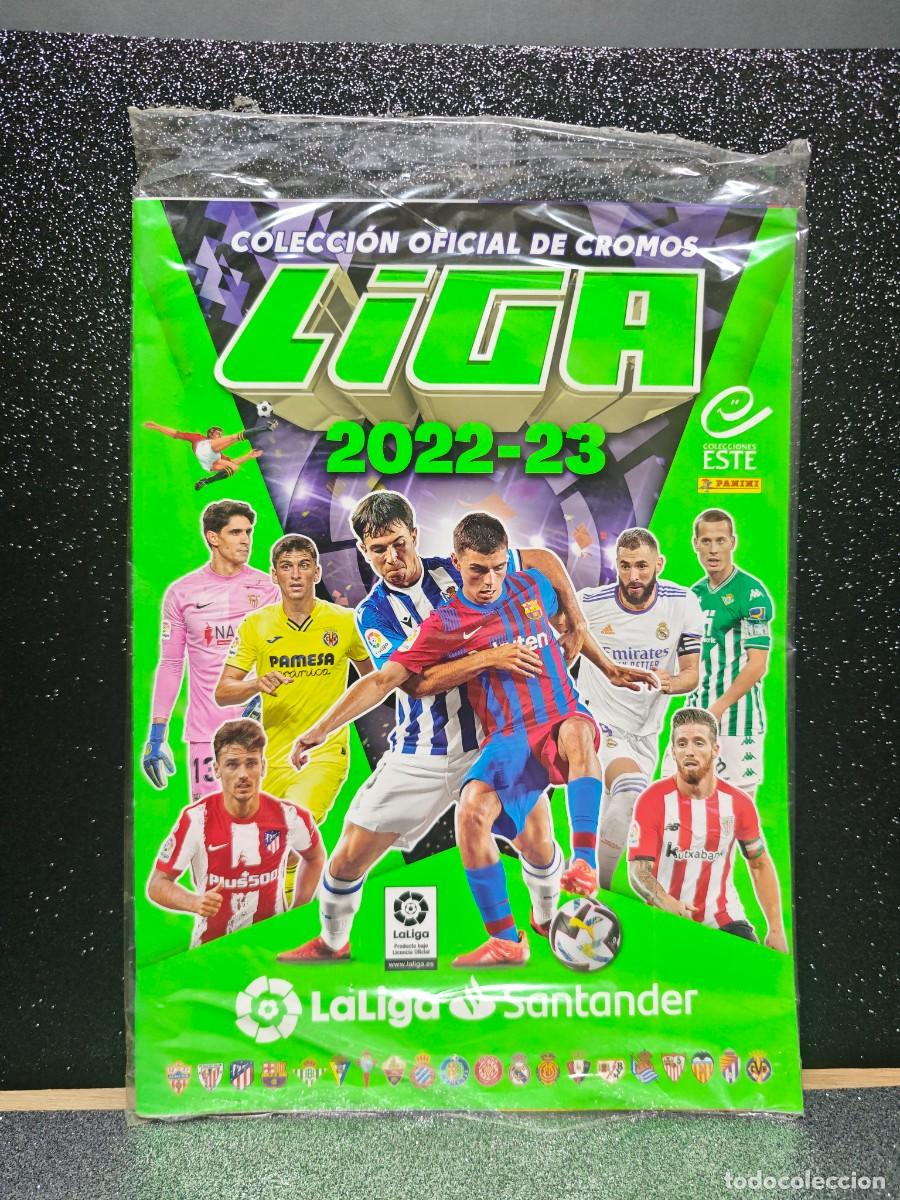 Coleccionismo &Aacute;lbumes: ALBUM VACIO CROMOS LIGA 2022 2023 ESTE