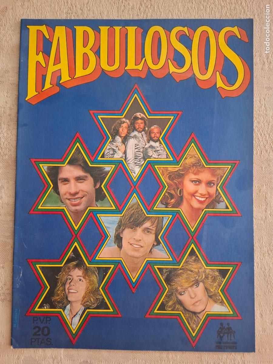 Coleccionismo &Aacute;lbumes: ALBUM VACIO PLANCHA FABULOSOS - RUIZ ROMERO -