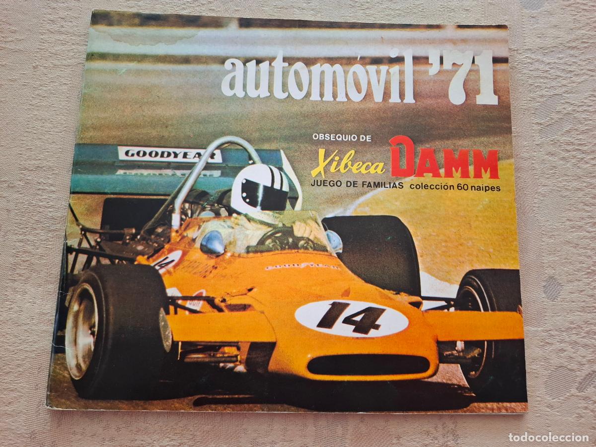 Coleccionismo &Aacute;lbumes: ALBUM VACIO AUTOMOVIL' 71 - XIBECA
