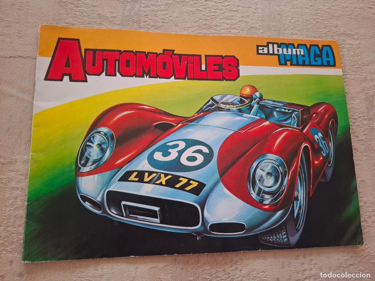 Coleccionismo &Aacute;lbumes: ALBUM VACIO AUTOMOVILES - MAGA