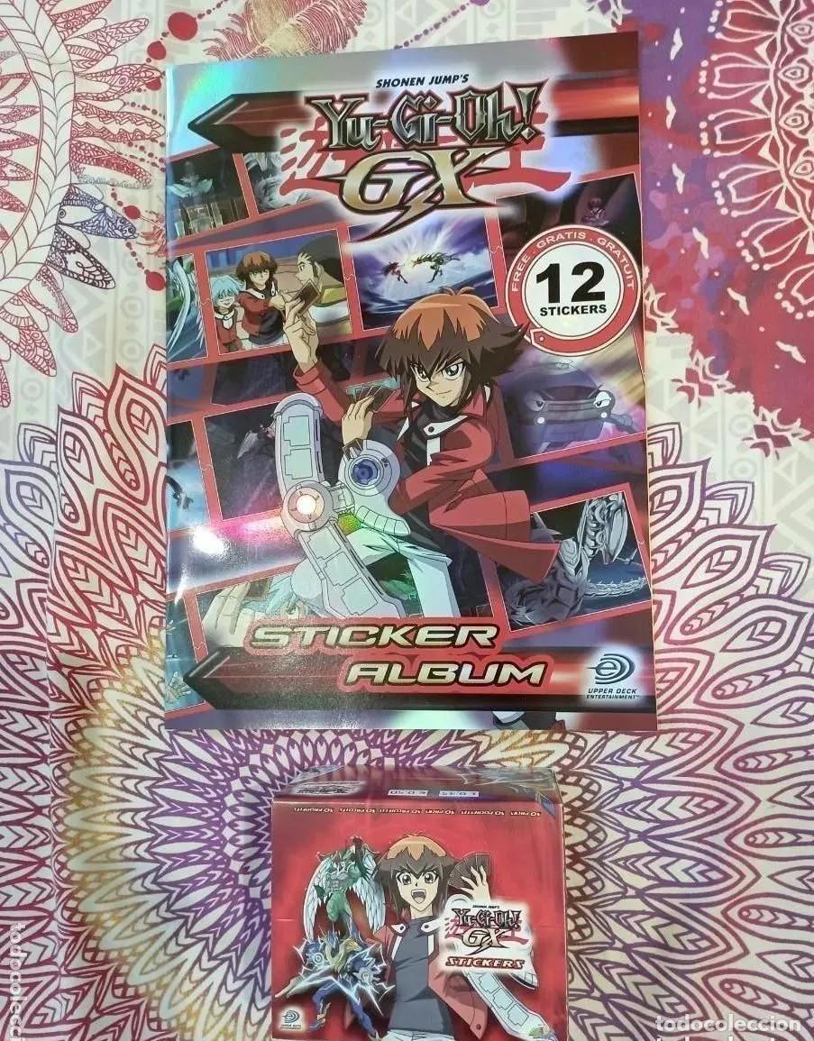 Coleccionismo &Aacute;lbumes: YU-GI-OH GX ALBUM Y CAJA DE 50 SOBRES