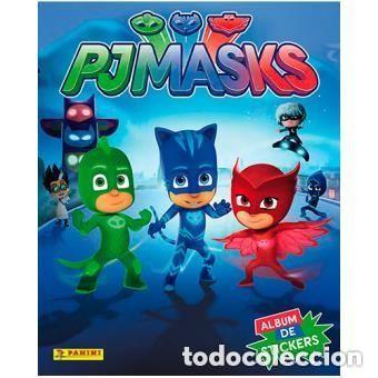 Coleccionismo &Aacute;lbumes: PJMASK ALBUM NUEVO Y 50 SOBRES