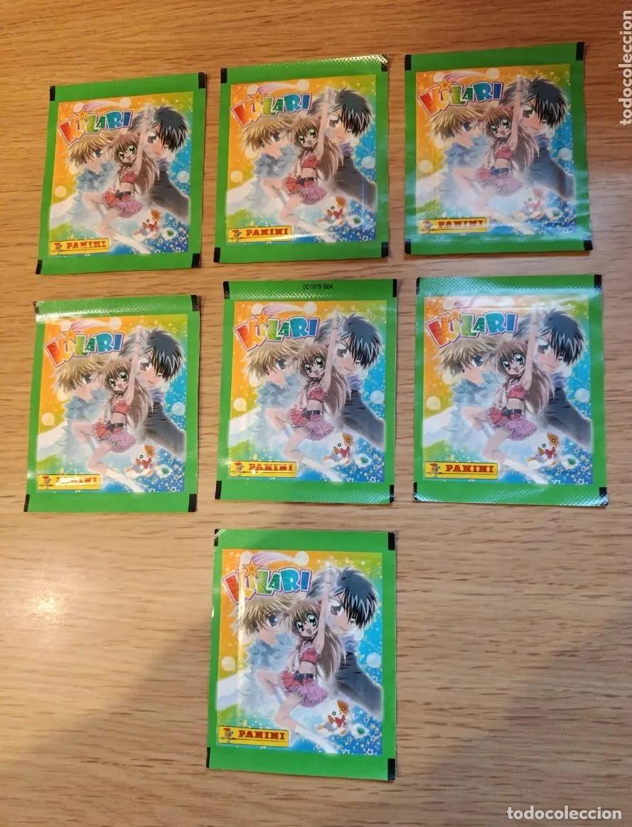 Coleccionismo &Aacute;lbumes: KILARI LOTE SOBRES DE CROMOS MANGA