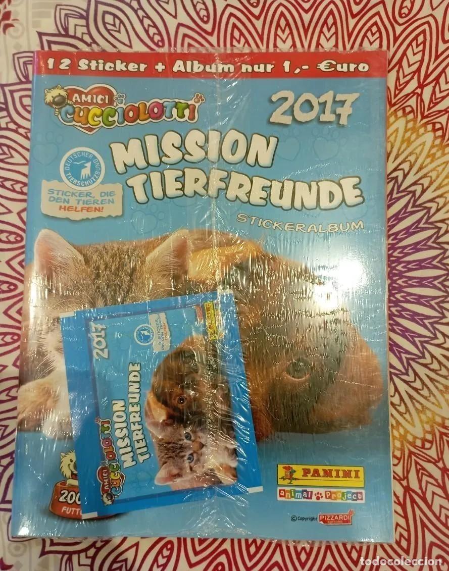 Coleccionismo &Aacute;lbumes: ALBUM ANIMALES PRECINTADO CON SOBRE