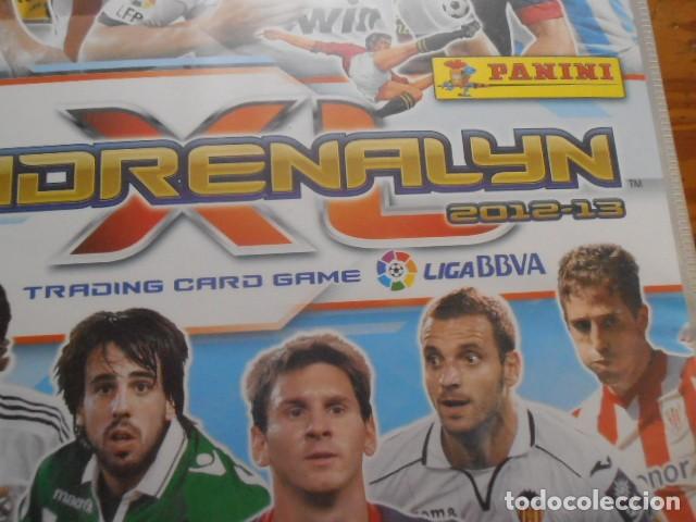 Coleccionismo &Aacute;lbumes: PANINI ADRENALYN 2012-13 (105 CROMOS)