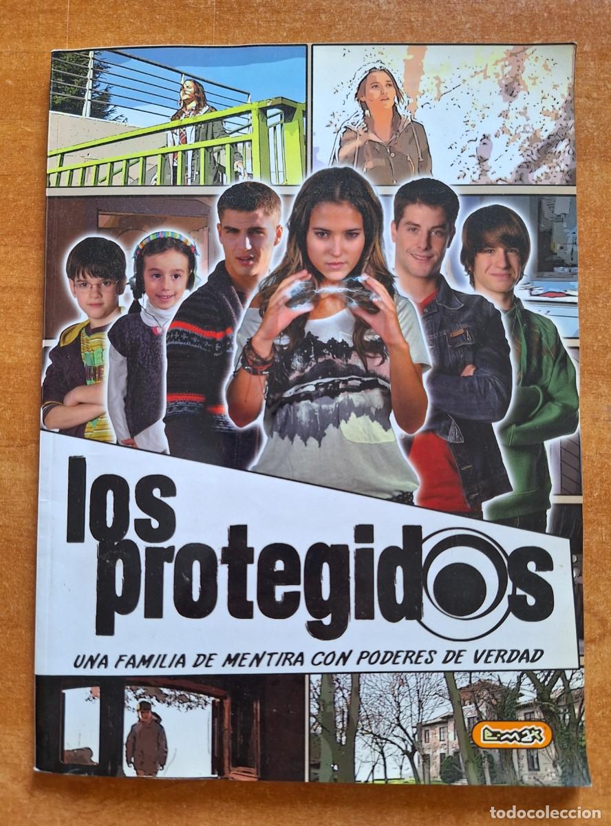 Coleccionismo &Aacute;lbumes: ALBUM INCOMPLETO DE &rdquo; LOS PROTEGIDOS&rdquo;