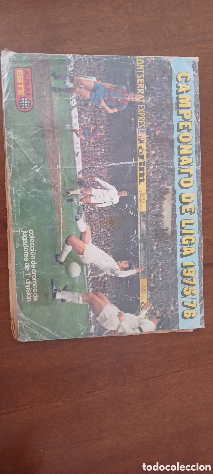 Coleccionismo &Aacute;lbumes: Campeonato de liga 1975/76