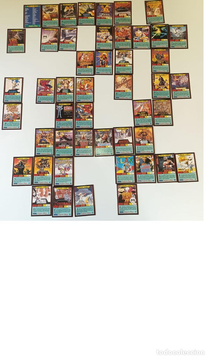 Coleccionismo &Aacute;lbumes: 60/120 SEGA SUPER PLAY - PANINI 91/92