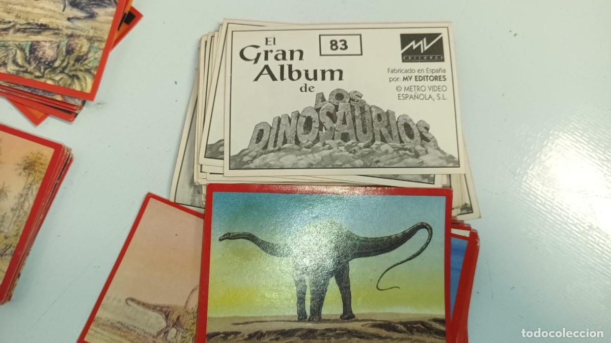 Coleccionismo &Aacute;lbumes: 177 Cromos El Gran &Aacute;lbum de los Dinosaurios