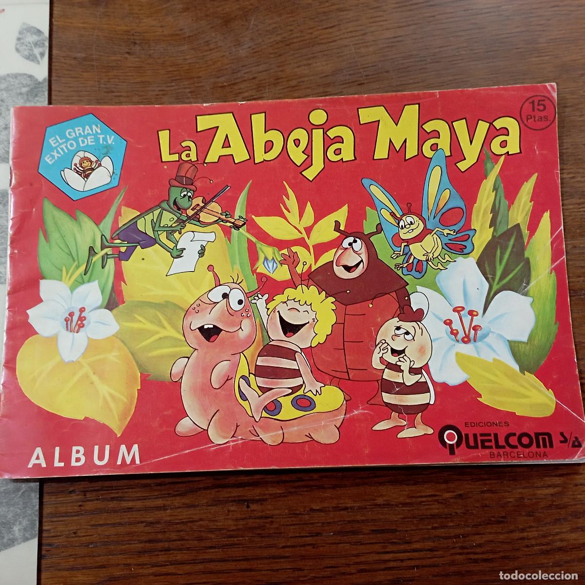 Colecionismo Cadernetas: ALBUM LA ABEJA MAYA EDICIONES QUELCOM . AB1