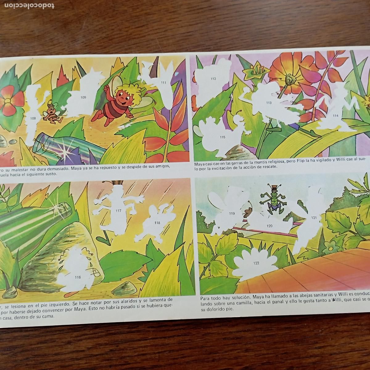 Coleccionismo &aacute;lbumes: ALBUM LA ABEJA MAYA EDICIONES QUELCOM . AB1 - Foto 2