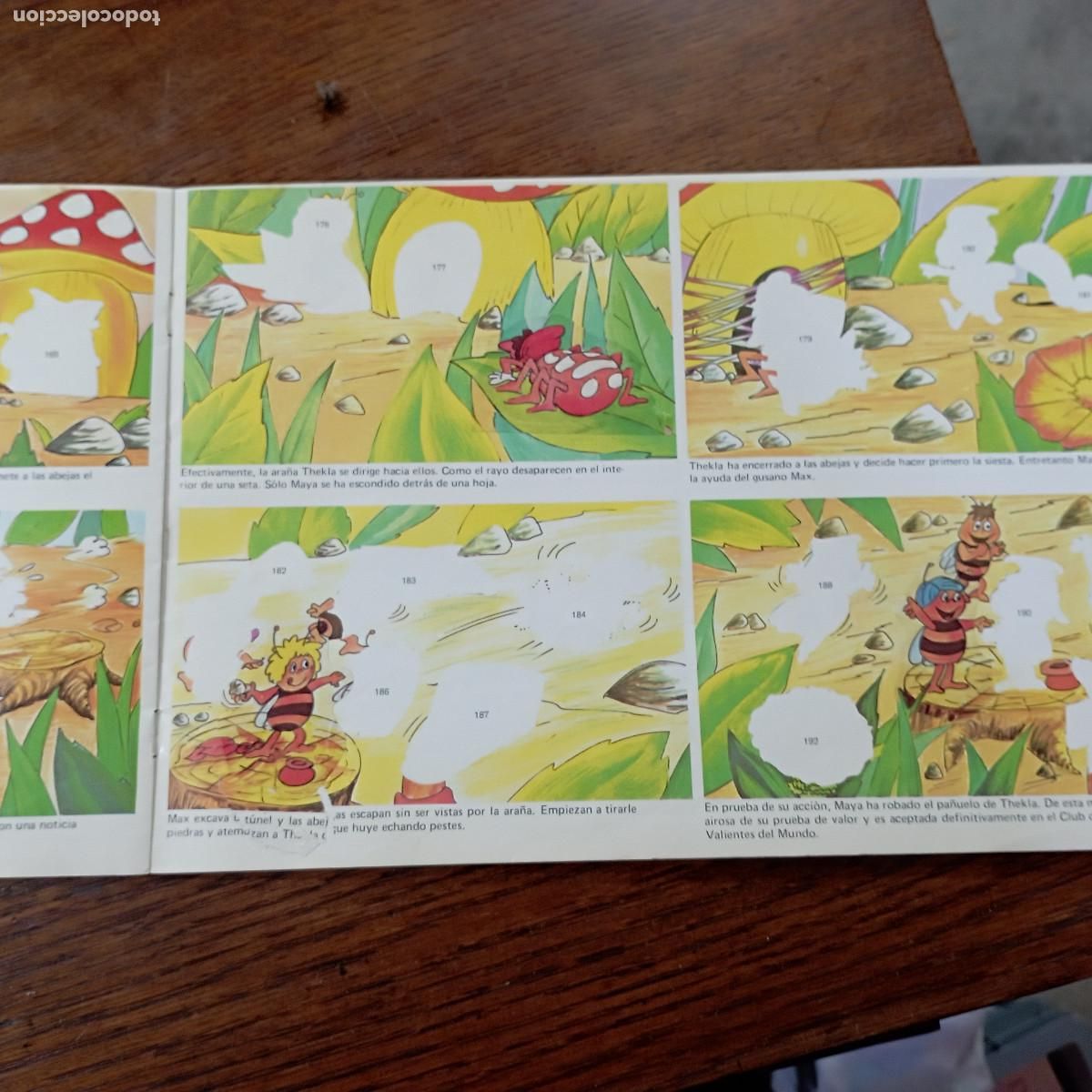 Coleccionismo &aacute;lbumes: ALBUM LA ABEJA MAYA EDICIONES QUELCOM . AB1 - Foto 4