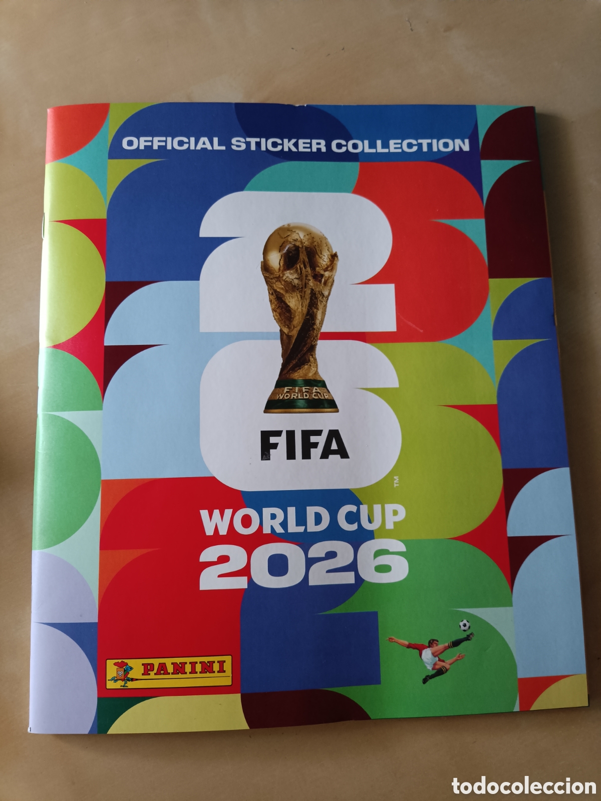 Collectionnisme Albums: &Aacute;LBUM VAC&Iacute;O PLANCHA MUNDIAL 2026 PANINI WORLD CUP OFFICIAL STICKER COLLECTION