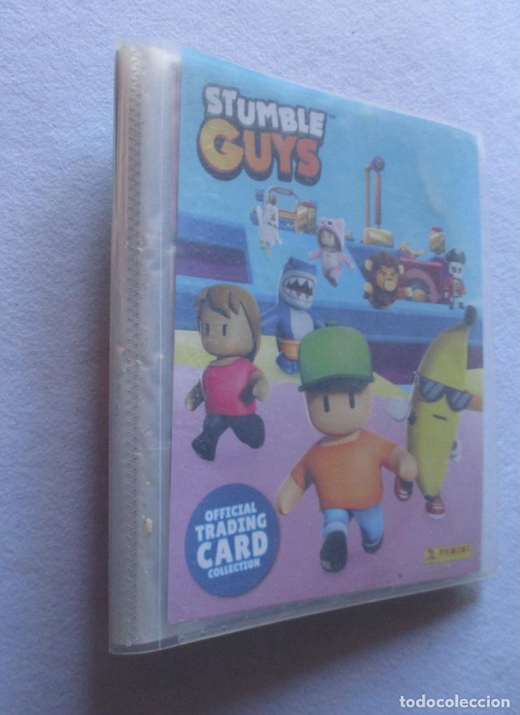 Coleccionismo &Aacute;lbumes: ALBUM CARDS: STUMBLE GUYS - PANINI