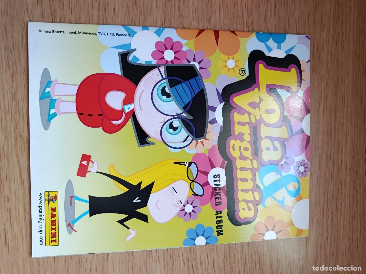 Coleccionismo &Aacute;lbumes: LOLA Y VIRGINIA ALBUM NUEVO Y 187 CROMOS SIN PEGAR DE 194 QUE SON COLECCION ENTERA