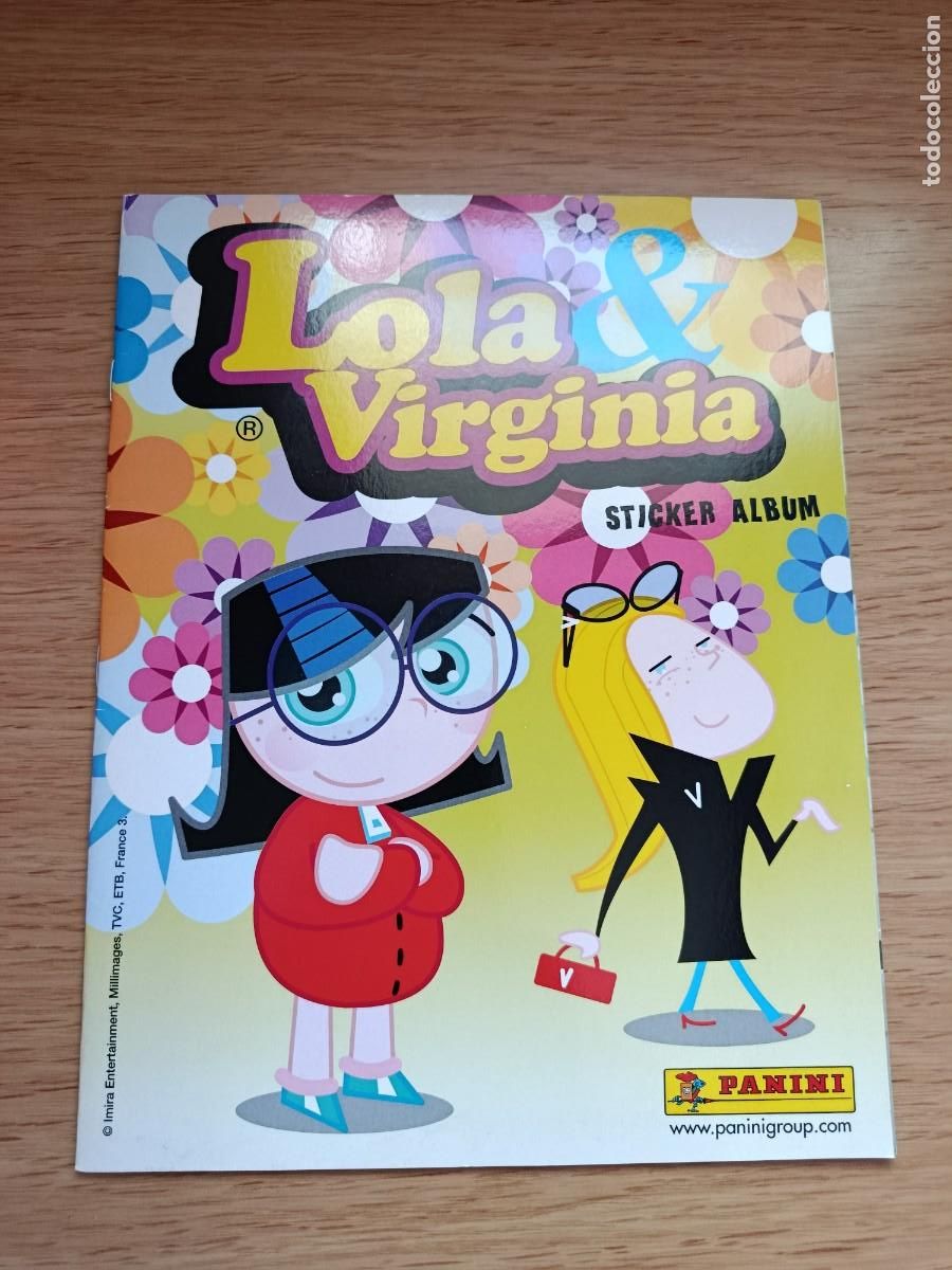 Collectable Incomplete Albums: LOLA Y VIRGINIA ALBUM NUEVO Y 187 CROMOS SIN PEGAR DE 194 QUE SON COLECCION ENTERA