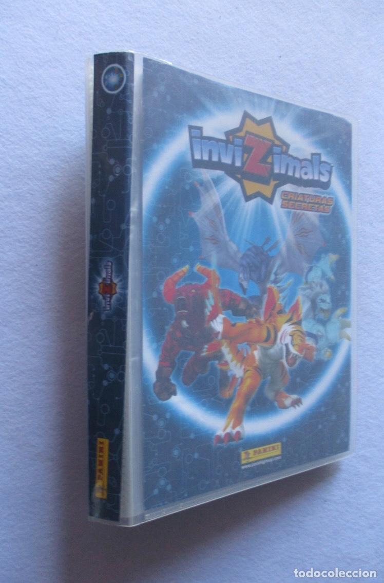 Coleccionismo &Aacute;lbumes: ALBUM CARDS: INVIZIMALS CRIATURAS SECRETAS DE PANINI