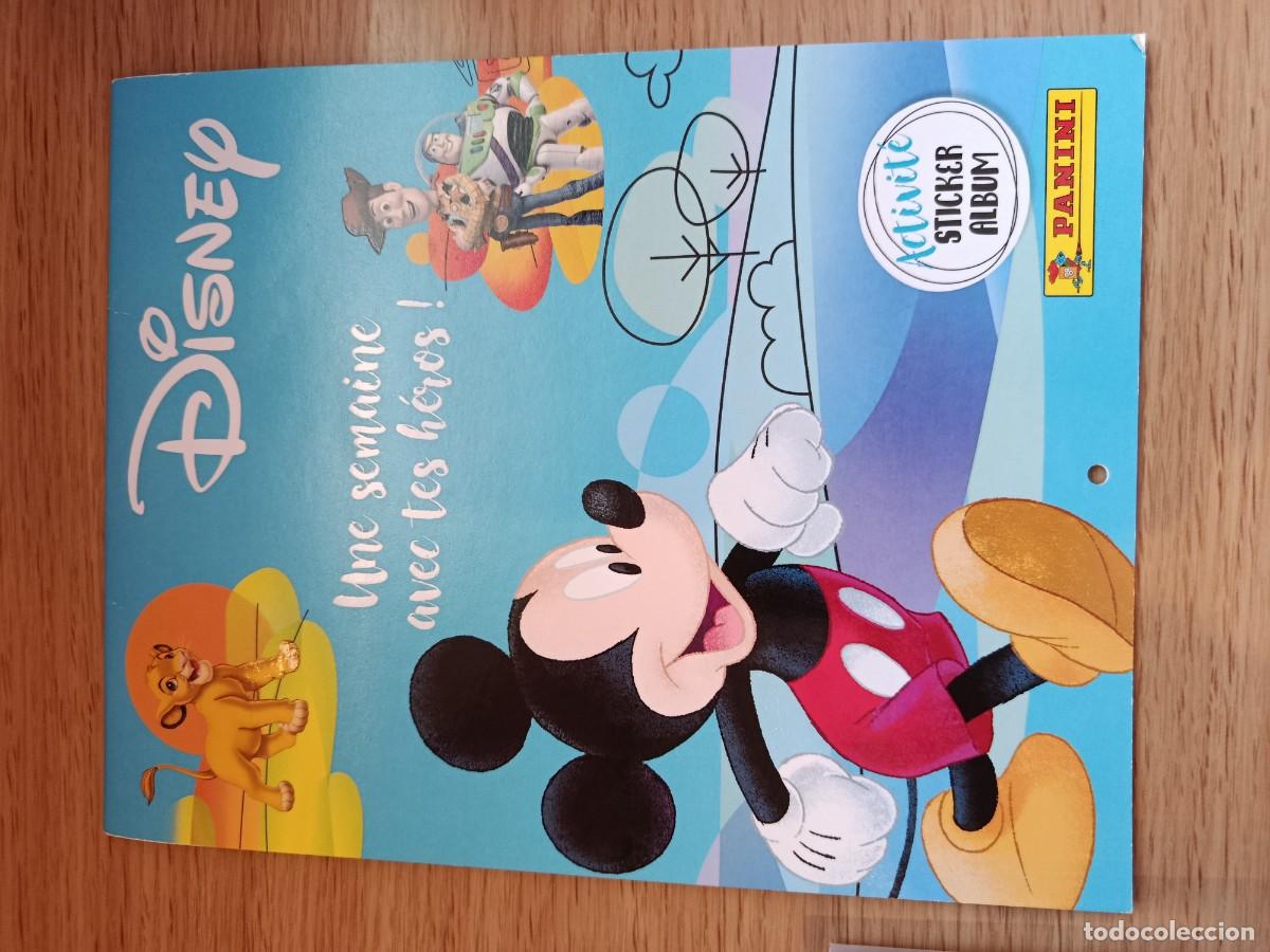 Coleccionismo &Aacute;lbumes: ALBUM DISNEY CON 20 CROMOS PEGADOS NUEVO