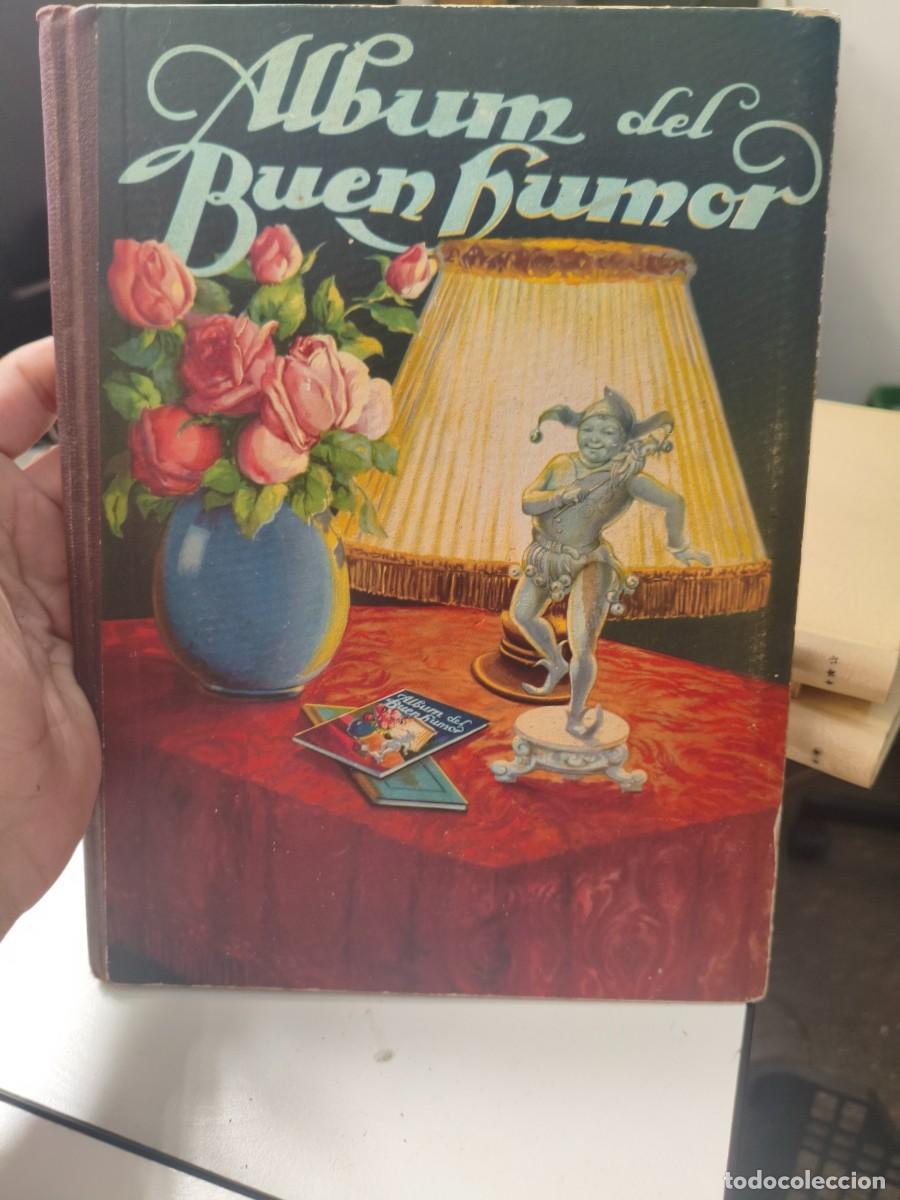 Coleccionismo &Aacute;lbumes: &Aacute;lbum del buen humor. INCOMPLETO (FALTAN 4 CROMOS)