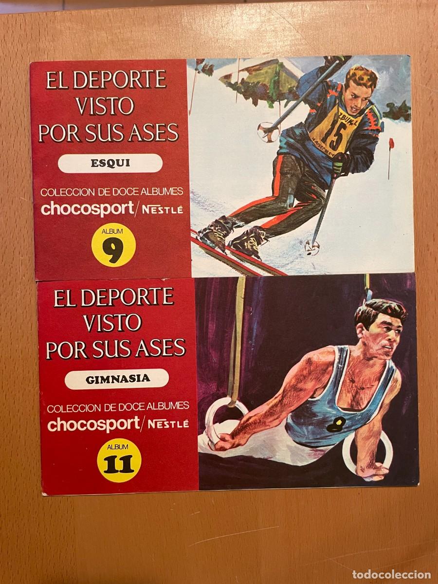 Sammeln Sammelalben: El deporte visto por sus ases