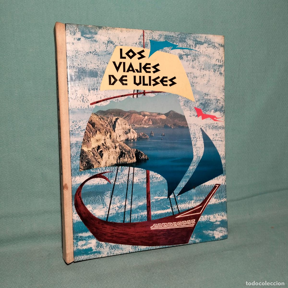 Sammeln Sammelalben: Los viajes de Ulises editado por Nestl&eacute; cromos y &aacute;lbumes &aacute;lbum incompleto vac&iacute;o antiguo