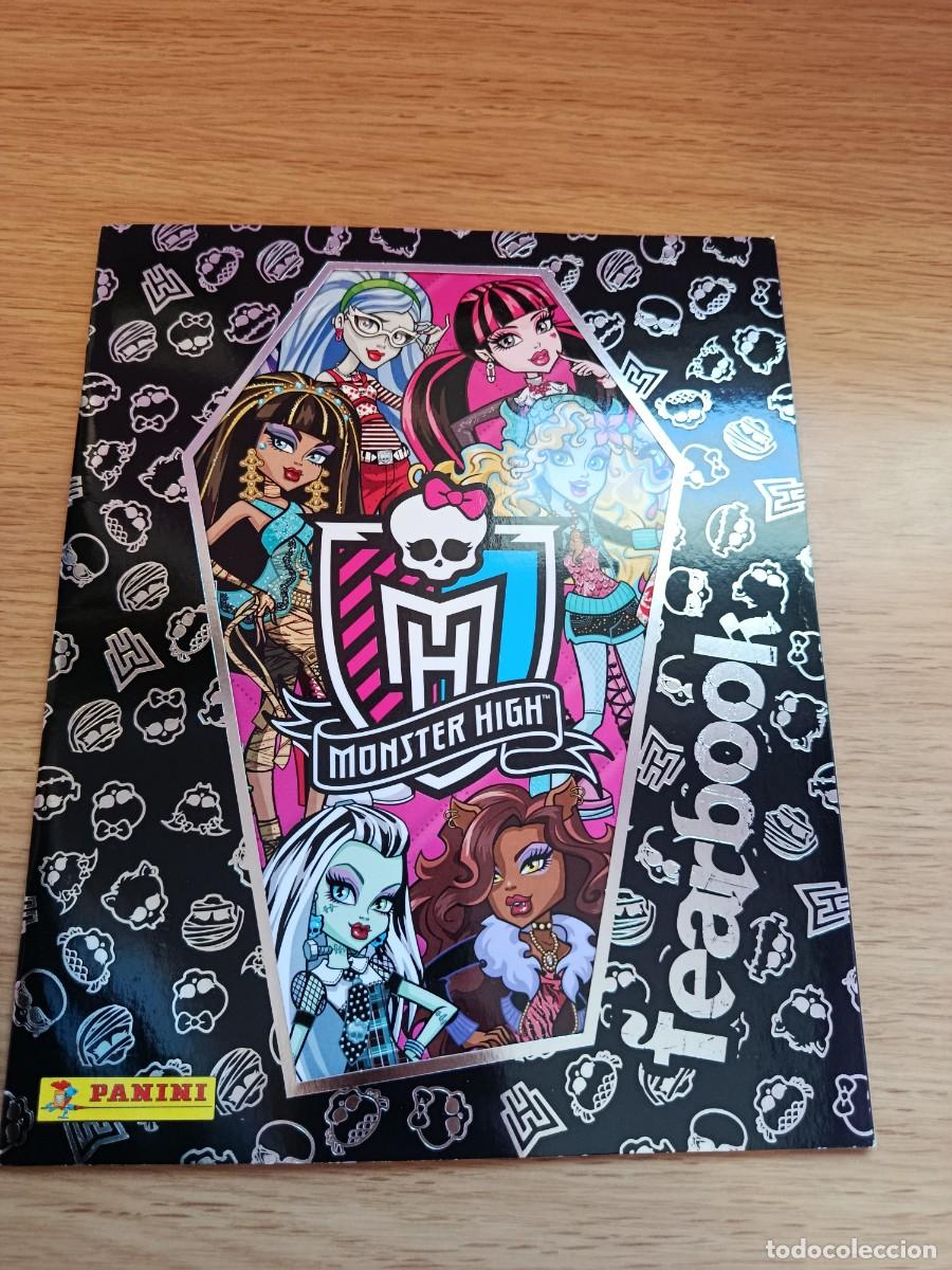 Coleccionismo &Aacute;lbumes: MONSTER HIGHT FEAR ALBUM NUEVO Y 100 CROMOS PARA PEGAR