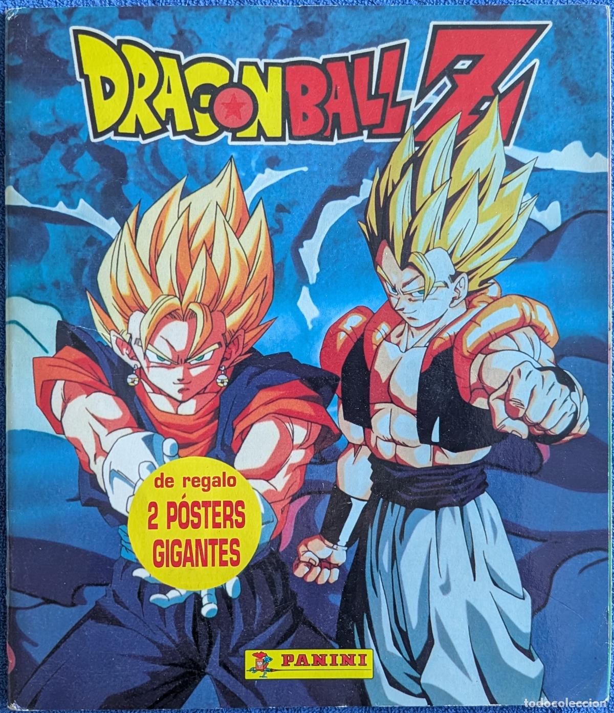 Coleccionismo &Aacute;lbumes: Drahpn Ball Z 4 - Panini (1997) &iexcl;Incompleto pero con los 2 posters intactos + Repetienda!