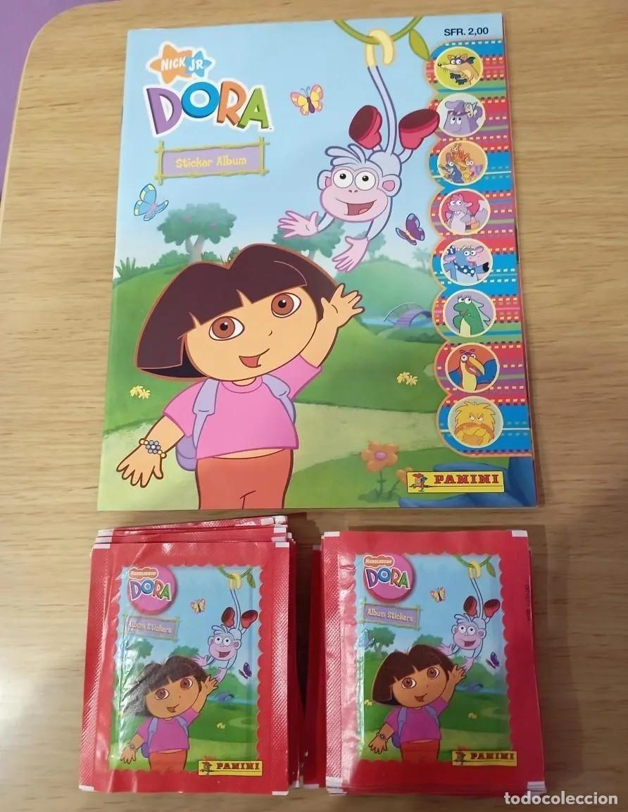 Coleccionismo &Aacute;lbumes: DORA EXPLORADORA ALBUM Y 50 SOBRES