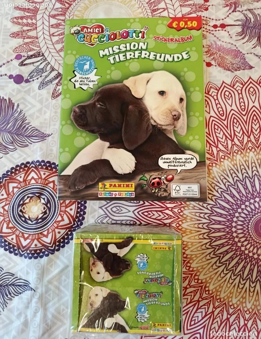 Coleccionismo &Aacute;lbumes: ALBUM DE ANIMALES Y CAJA DE SOBRES 300 CROMOS