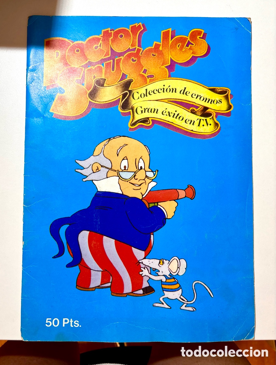 Coleccionismo &Aacute;lbumes: &Aacute;LBUM DOCTOR SNUGGLES Carpa, 1983 &ndash; (23/195). Casi plancha y nuevo