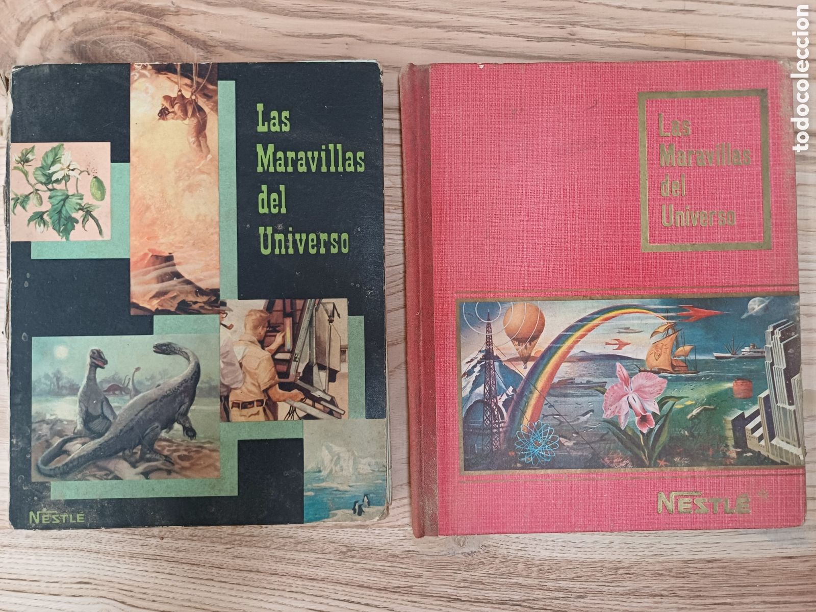 Coleccionismo &Aacute;lbumes: Dos &aacute;lbum cromos, mal estado y incompletos, ver fotos